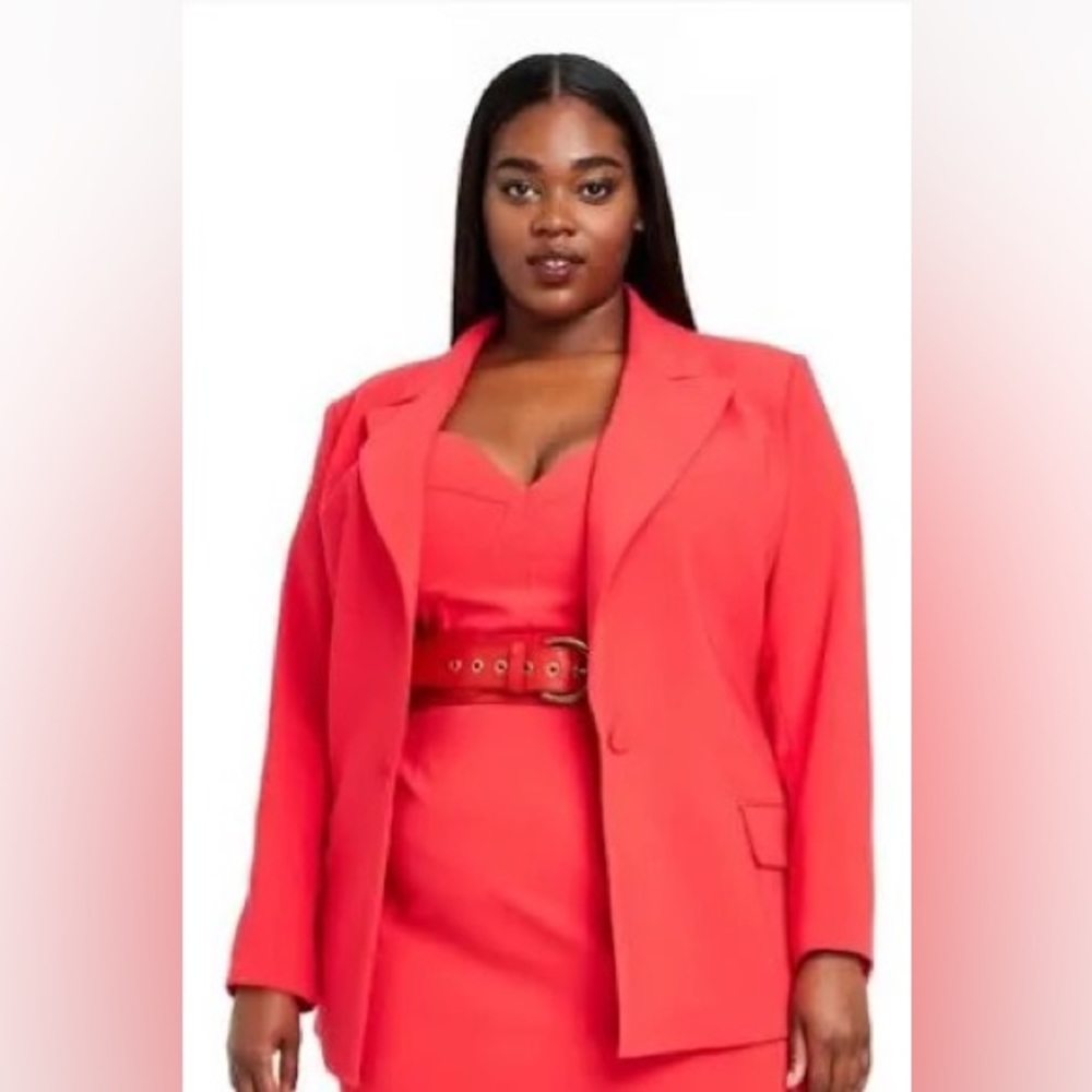 Sergio Hudson x Target Women's Tailored Blazer - plus size 4x